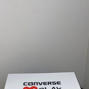 Cdg Play Converse Low